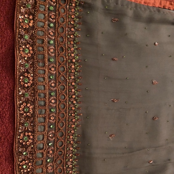 Mint Green Pakistani Wedding Wear - Picture 2 of 6